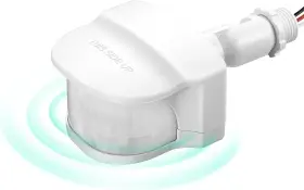 Hmss10w Edishine 240 Degree Motion Sensor Automatic Dusk To Dawn 120v Ac Pir & Hmss10w Edishine 240 Degree Motion Sensor Automatic Dusk To Dawn 120v Ac Pir &
