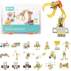 Ef08239 Ef Elecfreaks Microbit 32 In 1 Wonder Sensor Kit Makecode Programmable Learning