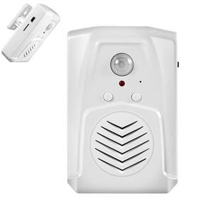 Efcwgia Efc-002 Motion Activated Sound Player With Loud Speaker Pir Talking Sensor Wi