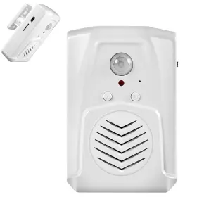 Efc-002 Efcwgia Motion Activated Sound Player With Loud Speaker Pir Talking Sensor Wi