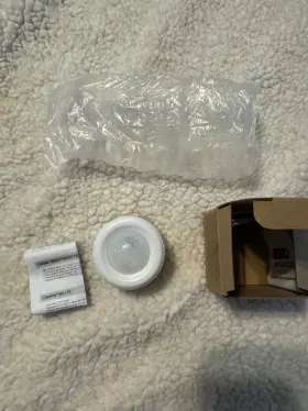 13426 Eiko Wireless Z10 Pir Motion Sensor Sena-wzpa-wh
