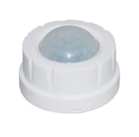 Sen5a-sppr-wh Eiko Pir Motion Sensor 12-24v Dc 0-10v Dimming Screw-in Ne