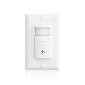 Electric Inc Ym2106-wh Motion Sensor Light Switch No Neutral Wire Pir Infrared Activated Wall