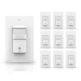 Ym2108t Electric Inc 3way Pir Sensor Light Switch Neutral Wire Required In-wall Occupancy Motion