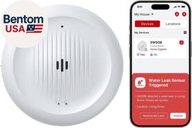 Electronics Co. Ltd. 313108092007 Wi-fi Water Leak Detector For Home - Smart 2-in-1 And Low-temperature Sensor