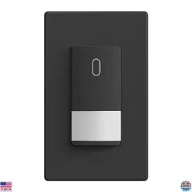 B07zj4zy6q Elegrp Motion Sensor Light Switch Pir Activated No Neutral Wire Ul Listed Matte