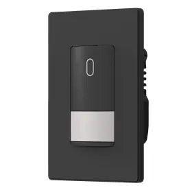 Eka23 Elegrp Matte Black Single Pole Occupancy Motion Sensor Light Switch Need Neutral