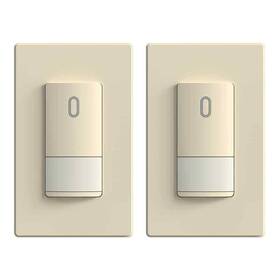 Elegrp Sp17os-la2 Single-pole Occupancy Sensor Pir Infrared Motion Activated 2-pack