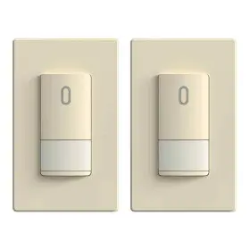 Sp17os-la2 Elegrp Single-pole Occupancy Sensor Pir Infrared Motion Activated 2-pack Sp17os-la2 Elegrp Single-pole Occupancy Sensor Pir Infrared Motion Activated 2-pack