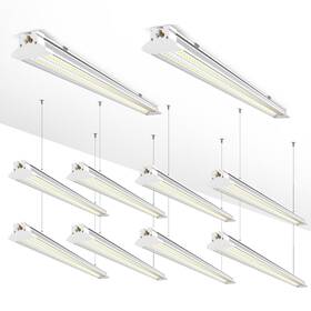 Elekico 797409164685 Super Bright New Upgrade Hanging Surface Mount 8ft 120w 5000k 20000lm Le