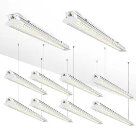 Elekico 797409164685 Super Bright New Upgrade Hanging Surface Mount 8ft 120w 5000k 20000lm Le