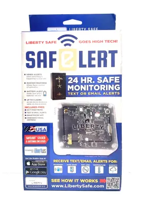 13558 Elertus Smart Sensor With Wi-fi Range Boosting Antenna 24-hour Safe Monitoring