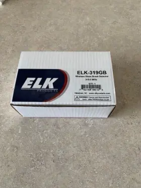 Elk-319gb Elk Wireless Glass Break Detector