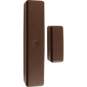 Elk Elk-6020br 2-way Wireless Mini Window Sensor Brown