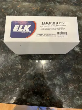 Elk-c1m1ltev Elk Alarm Lte/ip Communicator Model C1m1ltev