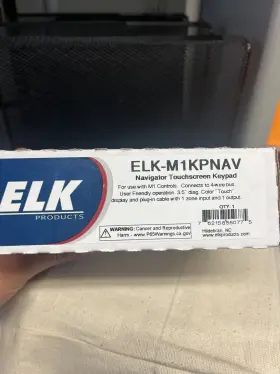 M1kpnav Elk 3.5 Inch Navigator Touchscreen Keypad Color Display