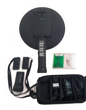 Elvira Lornet-36 Non-linear Junction Detector Tscm Bug Finder With Receivers Accessories