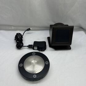 Emacros 2ajem-hs002 Smart Driveway Alarm 1 Receiver Sensor Solar Wireless
