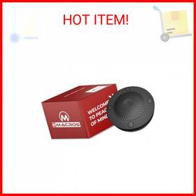 Emacros 705353860904 Single Base Station Long Range Solar Wireless Driveway Alarm And Detector
