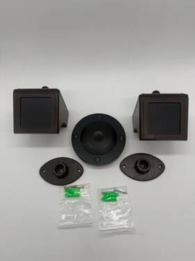 Emacros Ir2s Driveway Alarm Pro 3 1/2 Mile Solar Motion Sensor - 1r2s