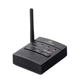 Mc004c-1rgm Emacros 1/2 Mile Long Range Wireless Driveway Alarm Base Station With External Antenn