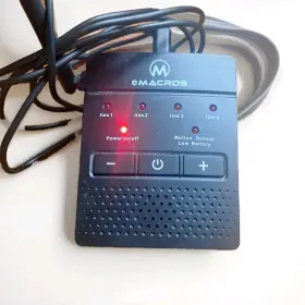 Mc004jn2110060717 Emacros Solar Driveway Alarm Supplemental Receiver Only Working Order Mc004jn2110060717 Emacros Solar Driveway Alarm Supplemental Receiver Only Working Order