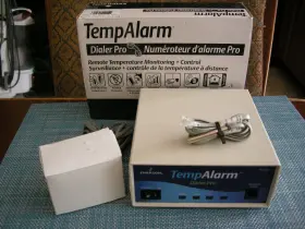 Fa-900e Emerson Tempalarm Dialer Pro Remote Temperature Monitoring Control New
