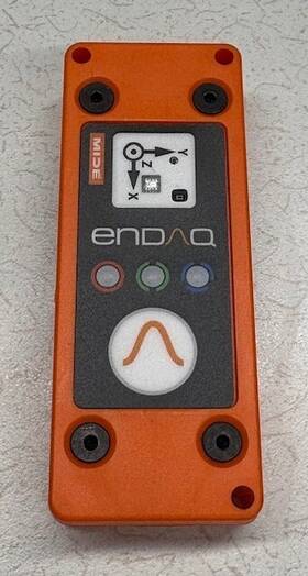 Endaq S3-d16 Data Loggers 1gb Digital Capacitive Vibration Sensor