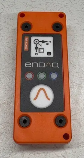S3-d16 Endaq Data Loggers 1gb Digital Capacitive Vibration Sensor