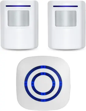Enegg 445021389339 Wireless Home Security Driveway Alarm Entry Alert Visitor Door Bell Chim Enegg 445021389339 Wireless Home Security Driveway Alarm Entry Alert Visitor Door Bell Chim