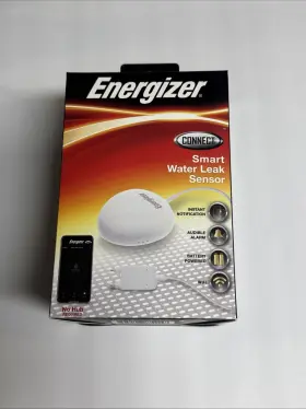 Energizer 805106870157 Connect Smart Water Leak Sensor