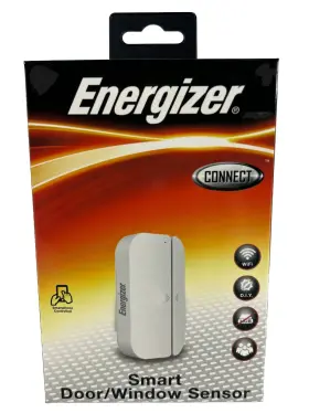 Edw4-1001-wht Energizer Connect Smart Wi-fi Door And Window Sensor