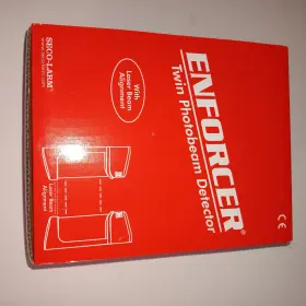 E960-d290 Enforcer Photobeam Detector Set For Alarm System. Laser Alignment. Brand New In