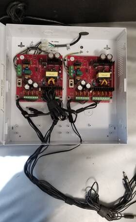 Enforcer Ps-u1812 Ps-u1812-pulq 12vdc Switching Cctv Power Supply 18 Outputs 12a