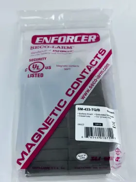 Sm-433-tq Enforcer Sm-433-tq/b Magnetic Contact Switch Brown Surface Mount 10-pack Ul