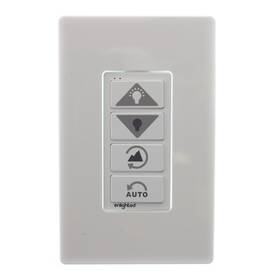 Enlightened Lighting Ws-2-00 Enlighted Wireless Control Switch 4-button White
