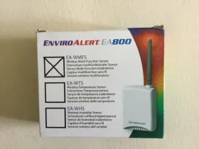 2-enviroalert Enviroalert Ea800 Ea-wmfs Wireless Multi Function Sensor. Unused