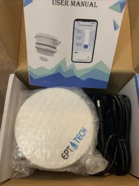 Tlc2206 Ept Sensor Ultrasonic Wireless Mobile App Detector Water Fuel Oil Liquid Level Alarm