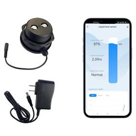 Epttech 735373418205 Tlc2206-zb Zigbee Mobile App Remote Real-time Reminder Contactless Waterproof