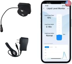 Tlc2326 Epttech 735373418397 Smart Tuya Liquid Level Monitor 118 Inches App Oil Water Outdoor Alarm Tlc2326 Epttech 735373418397 Smart Tuya Liquid Level Monitor 118 Inches App Oil Water Outdoor Alarm