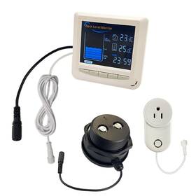 Epttech Tlc-2103 Smart Tlc2103wl 433mhz 100m Lcd Liquid Level Sensor Remote Ultrasonic C