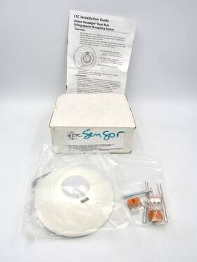 Etc P-doc-c-sr-5 Unison Small Ceiling Mount Occupancy Sensor 7184a1411-5 - New