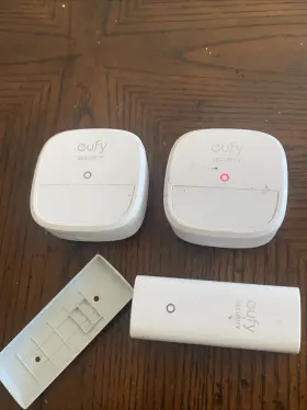 Eufy 194644019785 3 Security Home Alarm System Wireless Motion Sensor/entry Sensor White Eufy 194644019785 3 Security Home Alarm System Wireless Motion Sensor/entry Sensor White