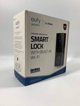 Eufy T85t0s New Smart Lock Touch And Wifi Security Door