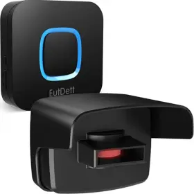 Eutdett 797550131123 Driveway Alarm Long Range Wireless Motion Sensor Outdoor Indoor Weath