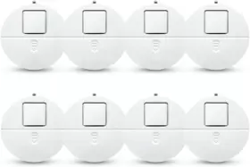 Eva Logik 696226432277 Modern Ultra-thin Window Alarm With Loud 120db And Vibration Any