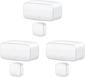 Eve 10ebn99013x Door And Window Matter 3 Pack Smart Contact Sensor For Doors Windows