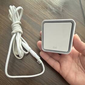 Eve 20ebsz8701 Water Guard Indoor Wired Plug-in Sensor White