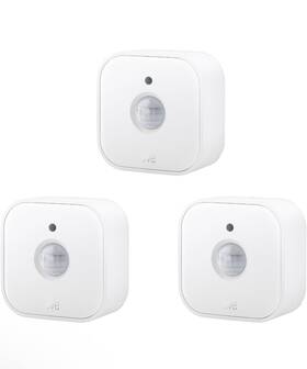 Eve 260195392298 Motion Matter 3 Pack Wireless Smart And Light Sensor Bnib