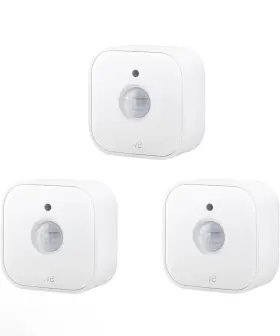 Eve 260195392298 Motion Matter 3 Pack Wireless Smart And Light Sensor Bnib